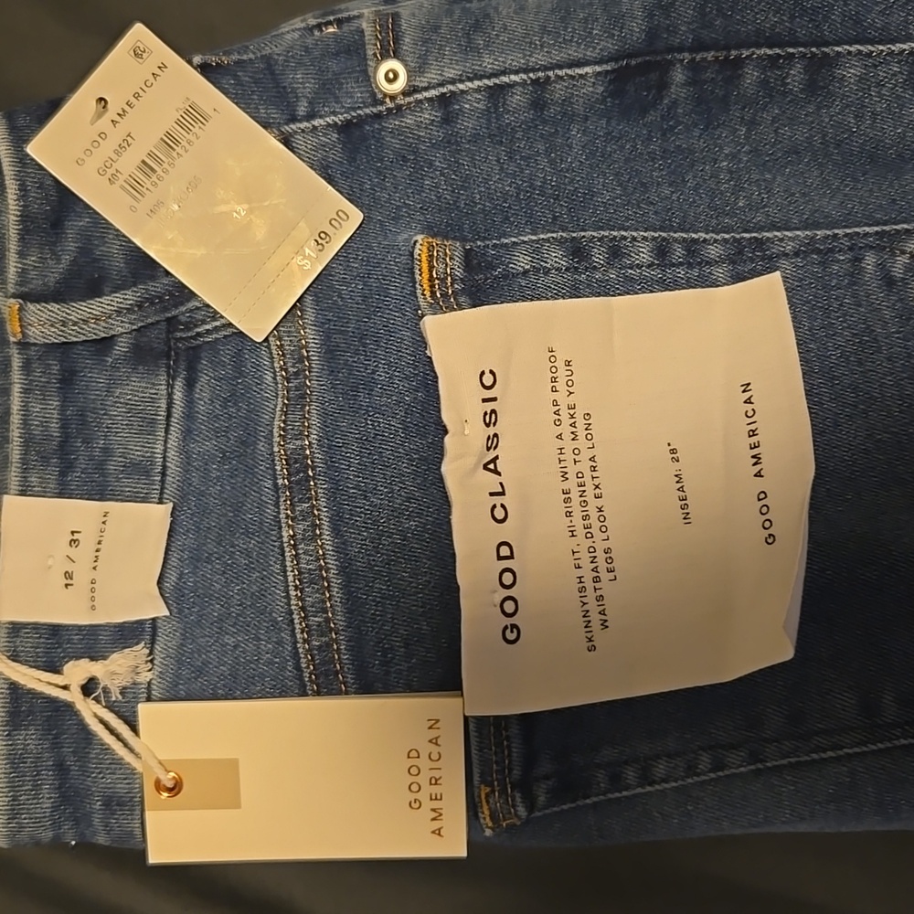 Brand New Good American Jeans